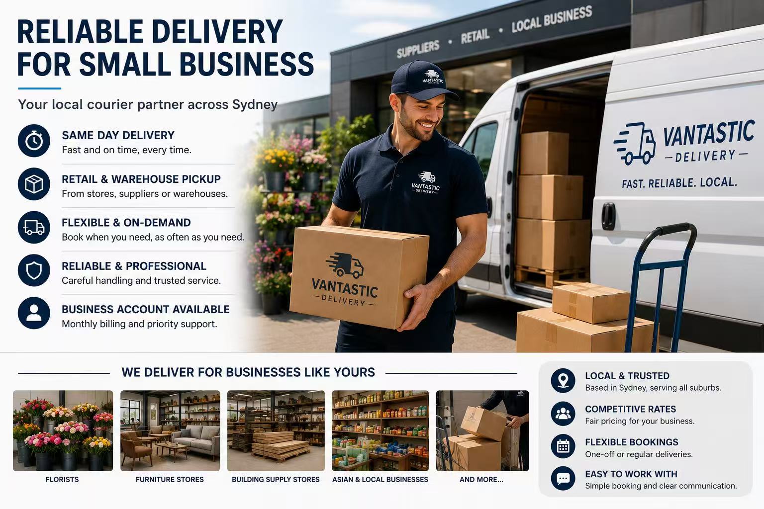 Small Business Courier