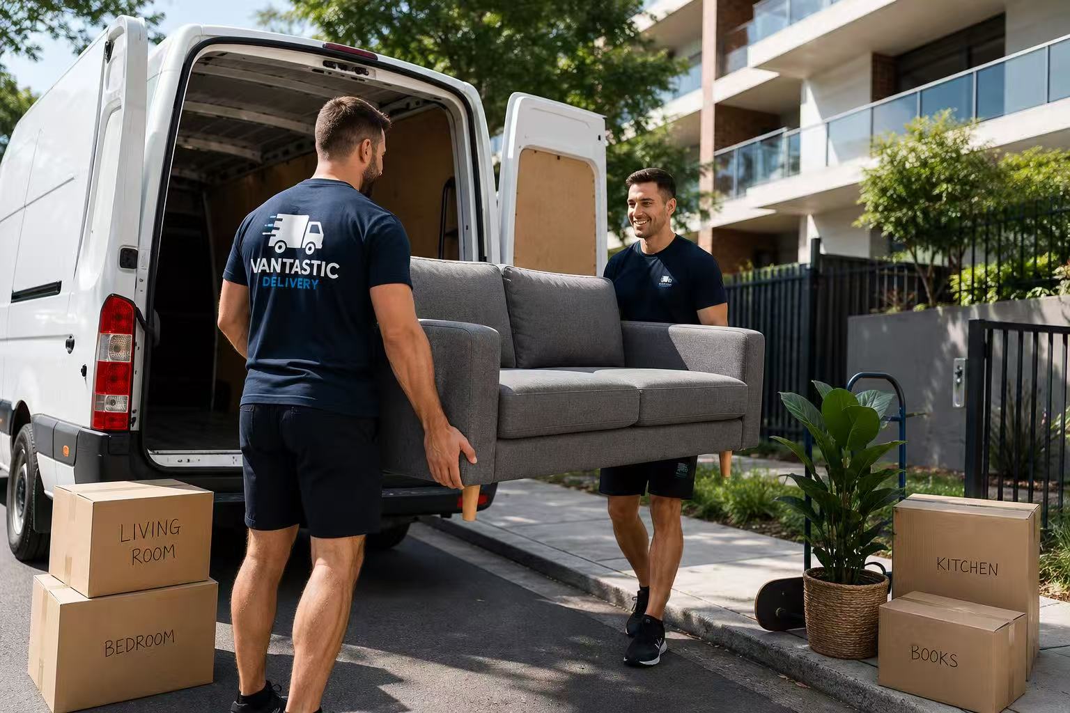 Van Moving Service